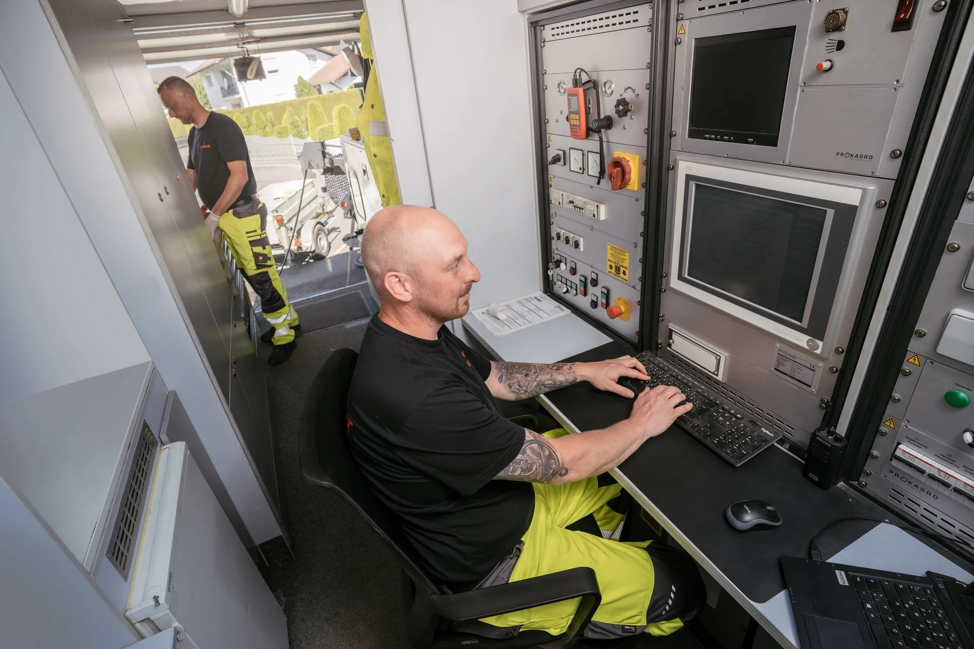 Kanalreinigung von Kanälen und Schächten in Rattenberg