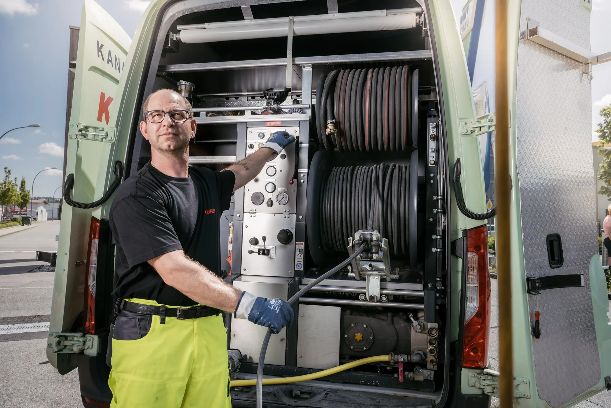 TV Kanaluntersuchung mit Kameratechnik in Rattenberg